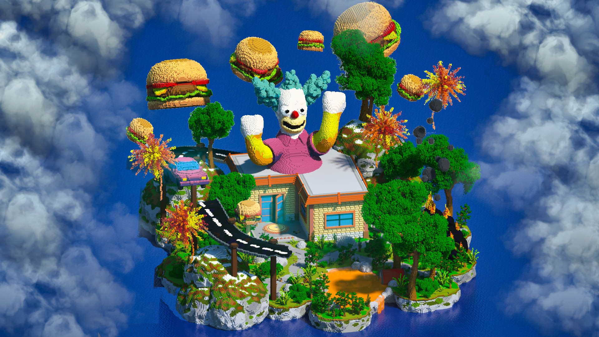 Le premier lobby de KrustyMc !